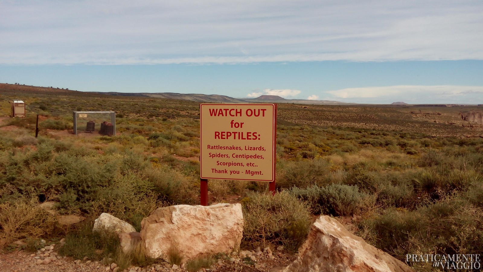Monument Valley cartelli