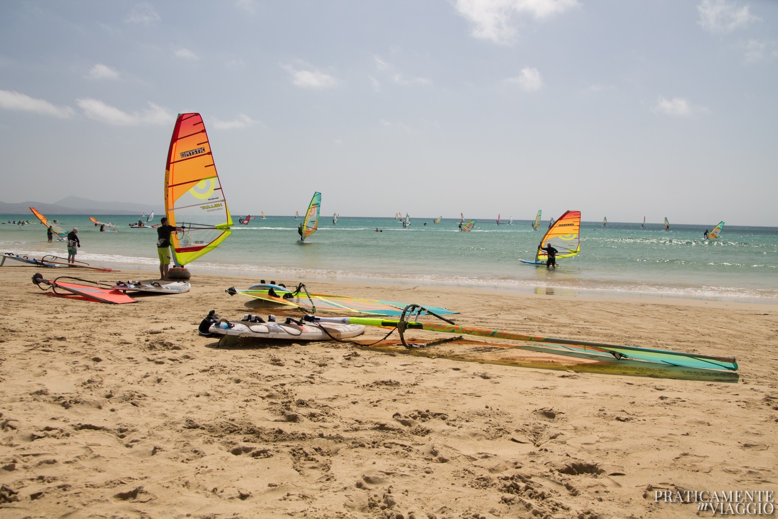 Windsurf a Fuerteventura