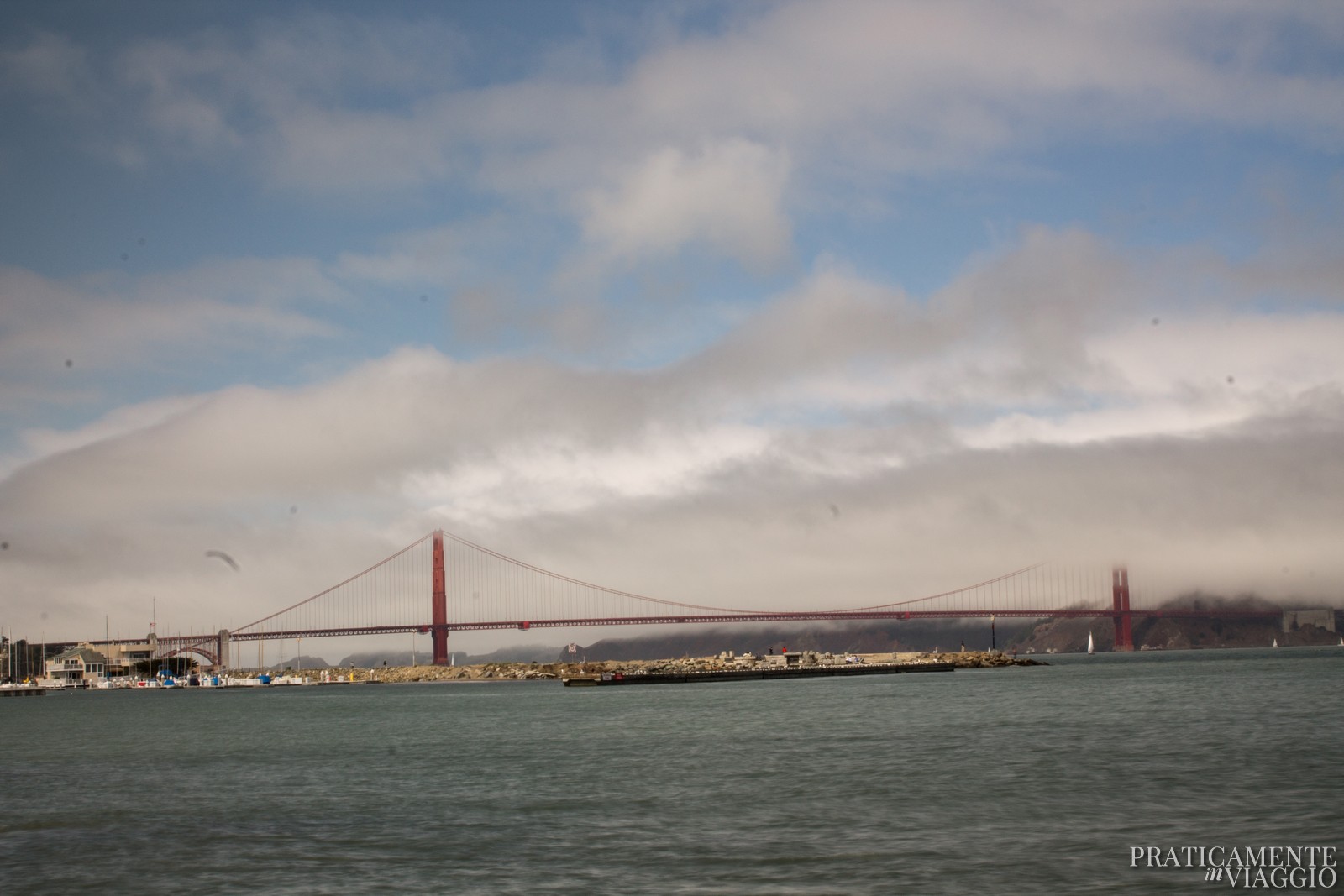 Marina Golden Gate Bridge San Francisco