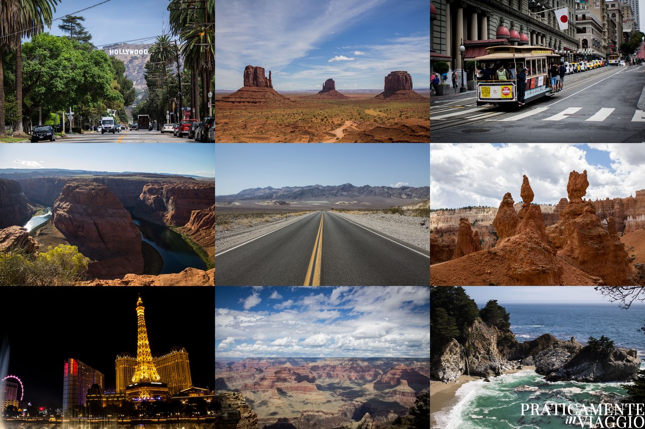 USA Tour della West Coast Praticamente in viaggio