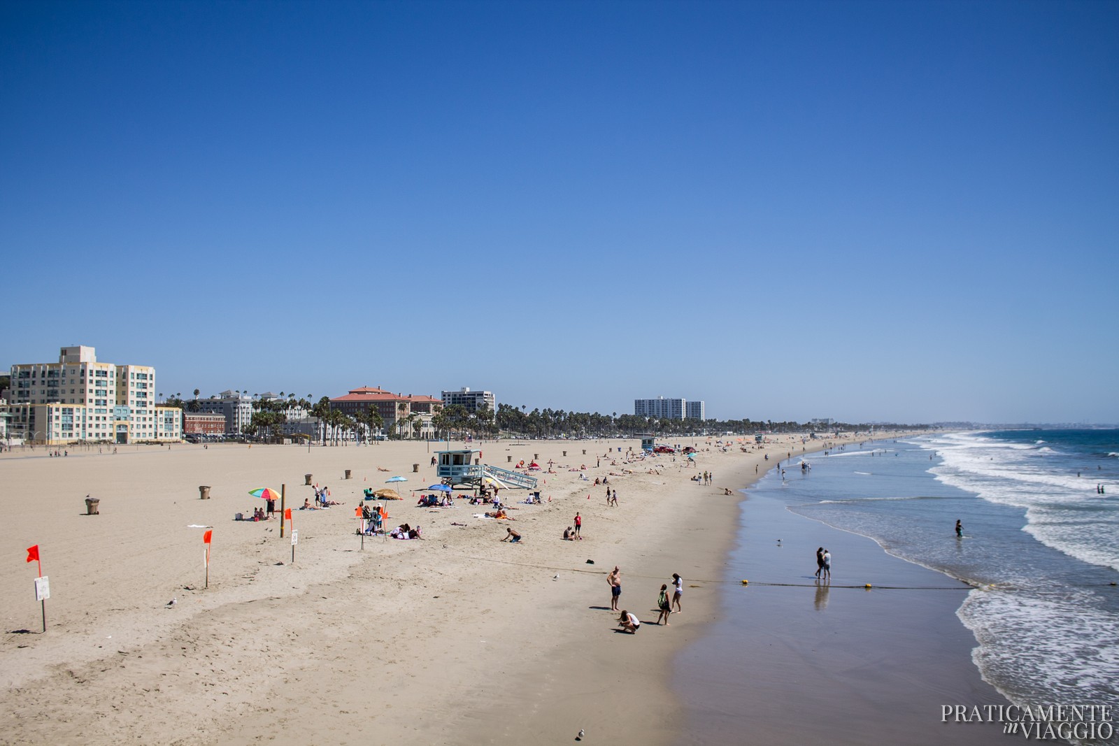 spiaggia di Santa Monica