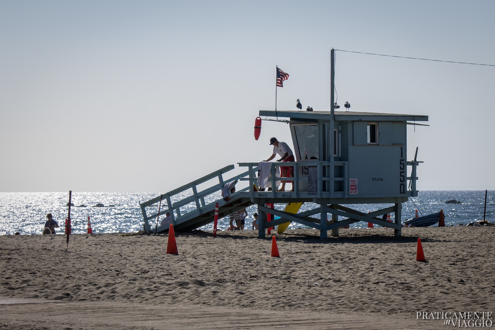 spiaggia di Santa Monica