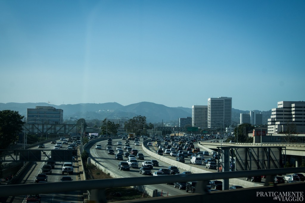 traffico a los angeles