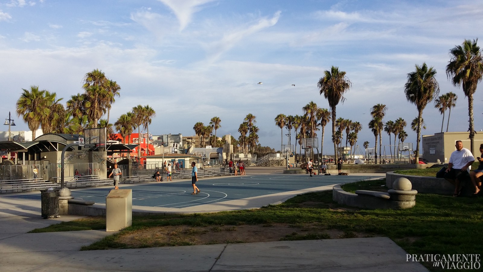 Basketball a Venice beach