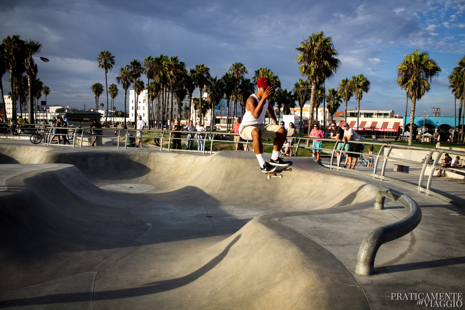 Skater a Venice beach