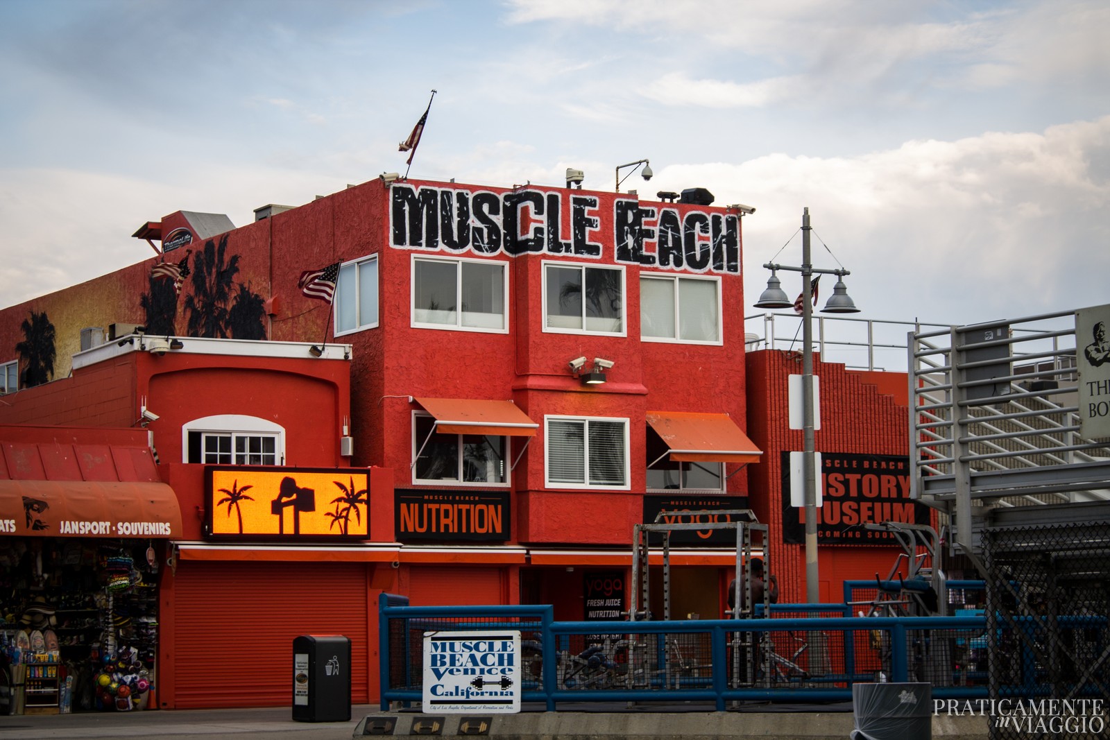 Muscle beach a Venice beach