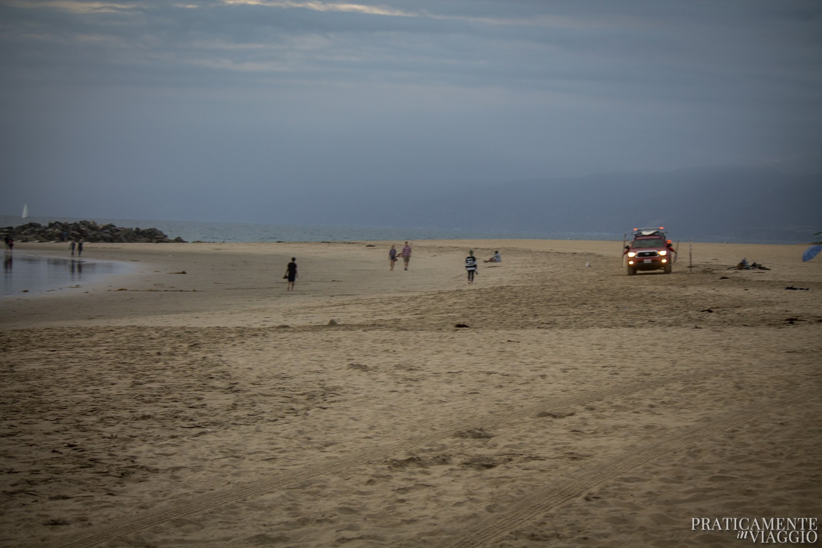 Spiaggia di Venice Beach