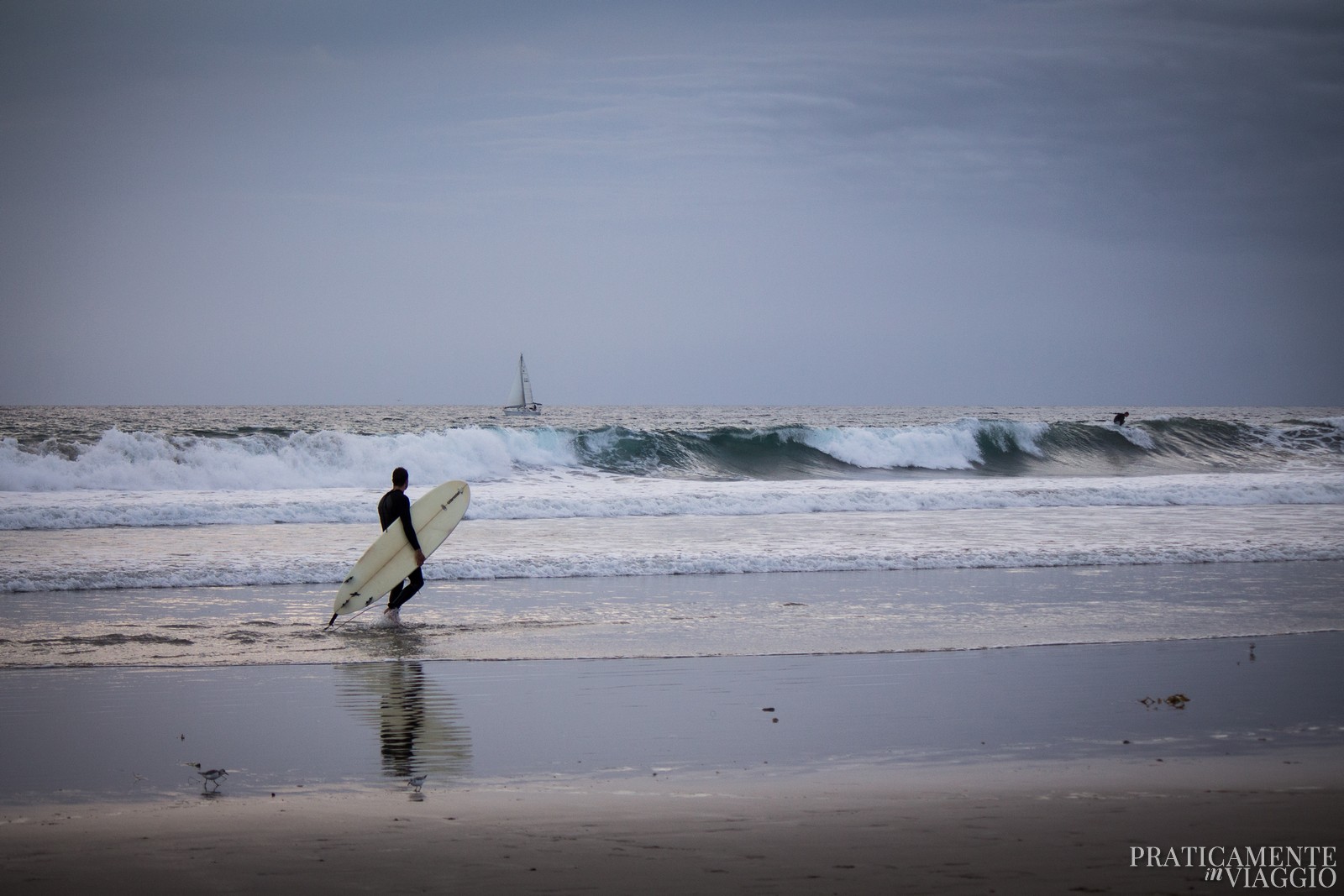 Surfista a Venice Beach