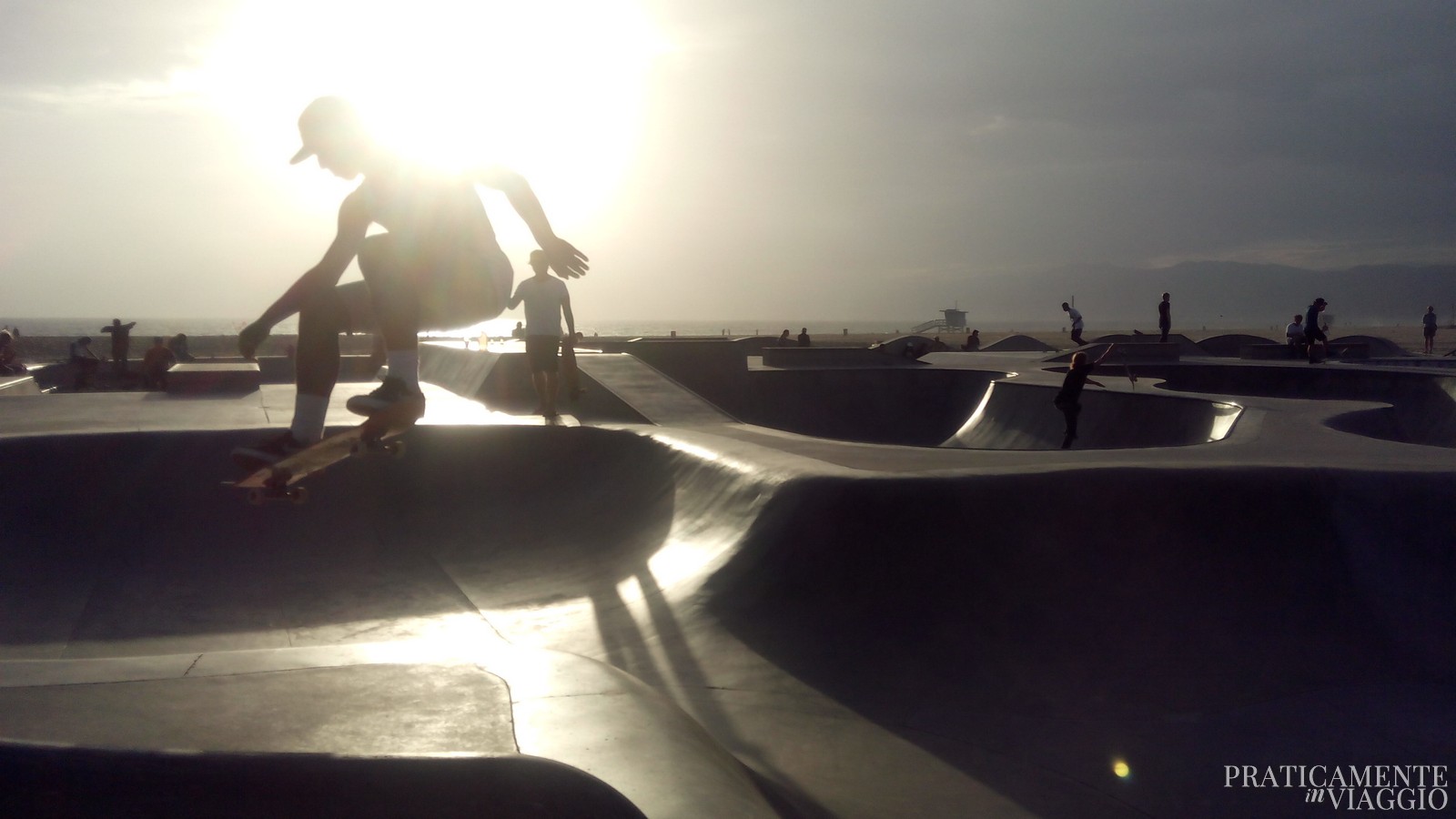 Skater a Venice beach