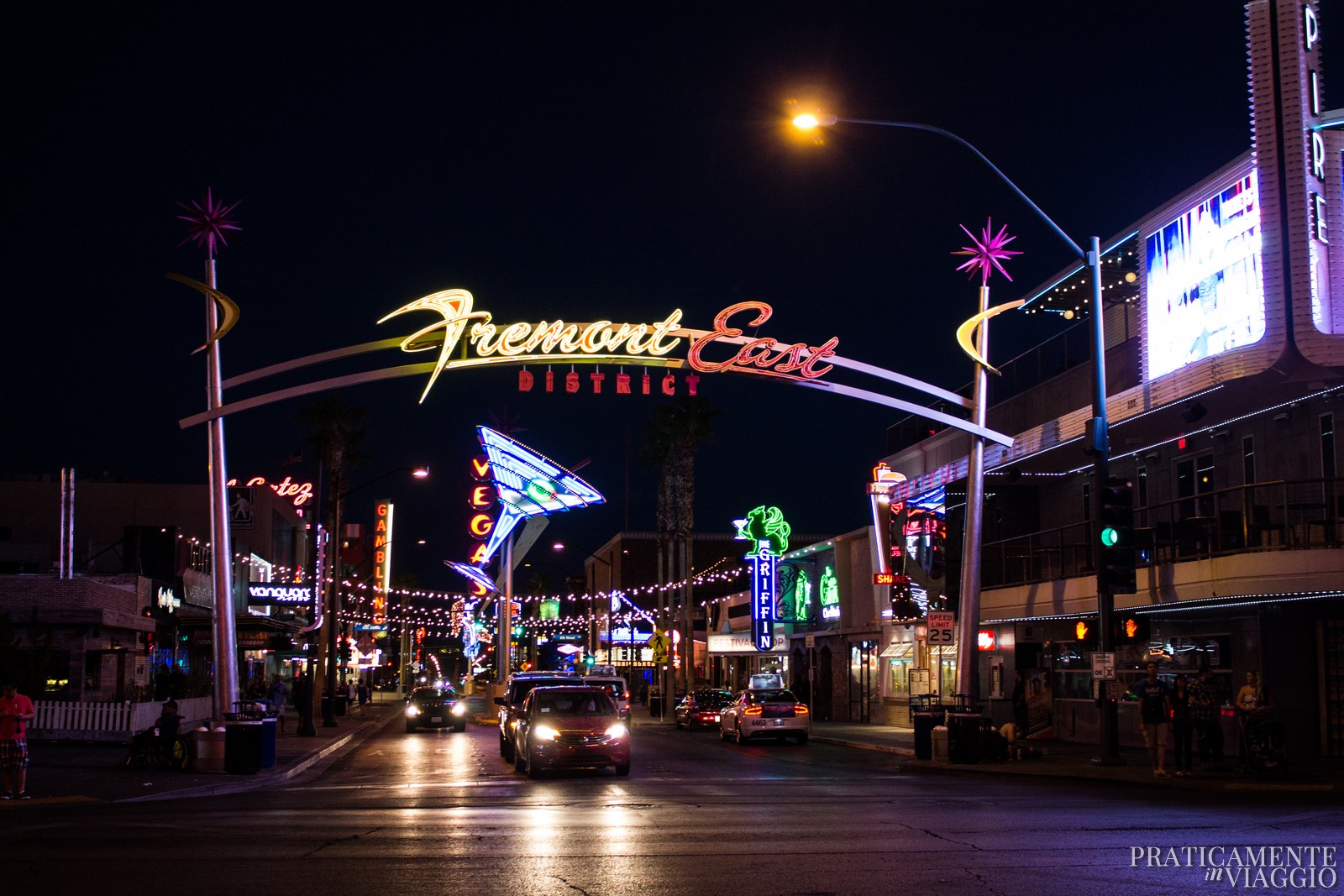 Freemont street las vegas