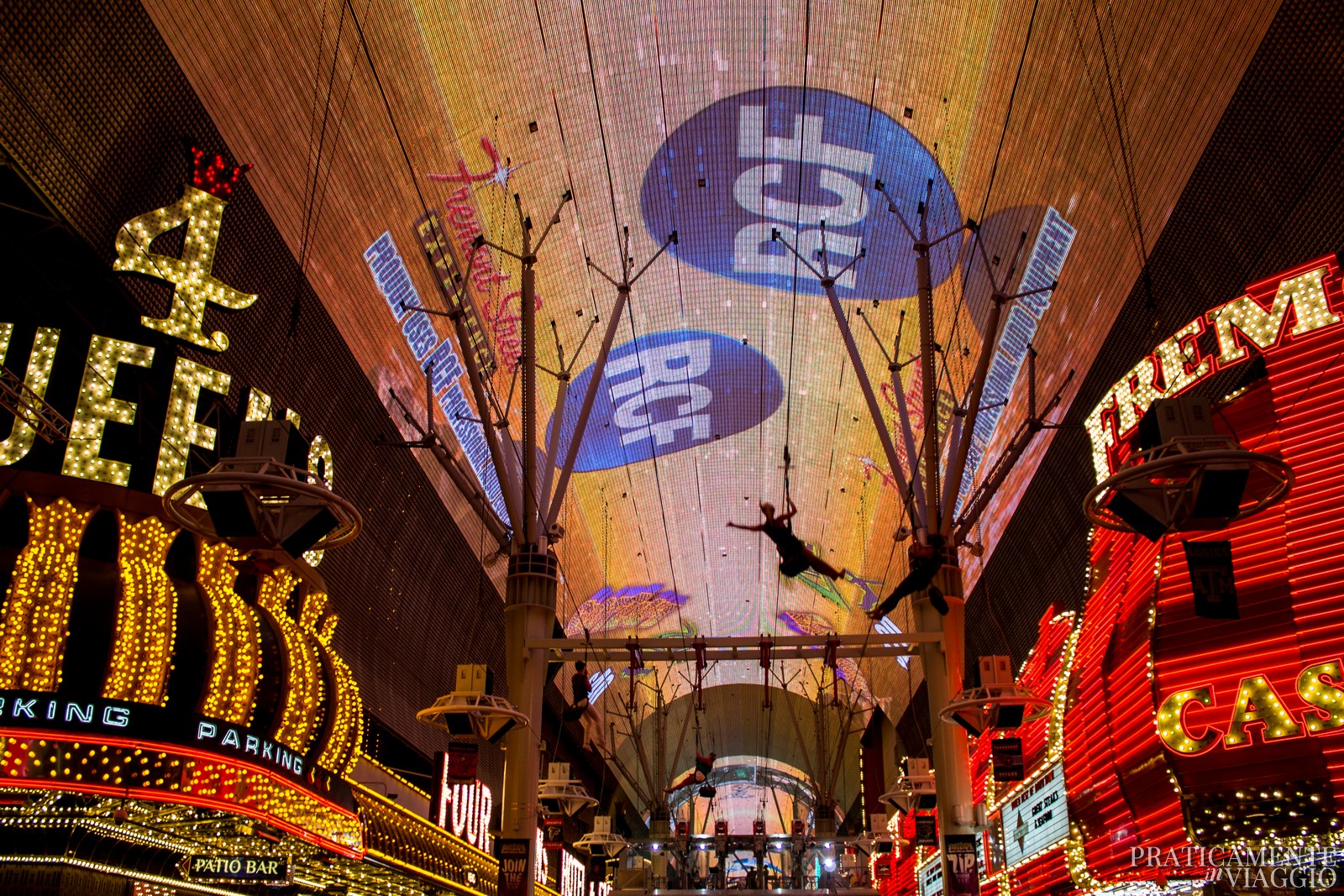 Freemont street las vegas