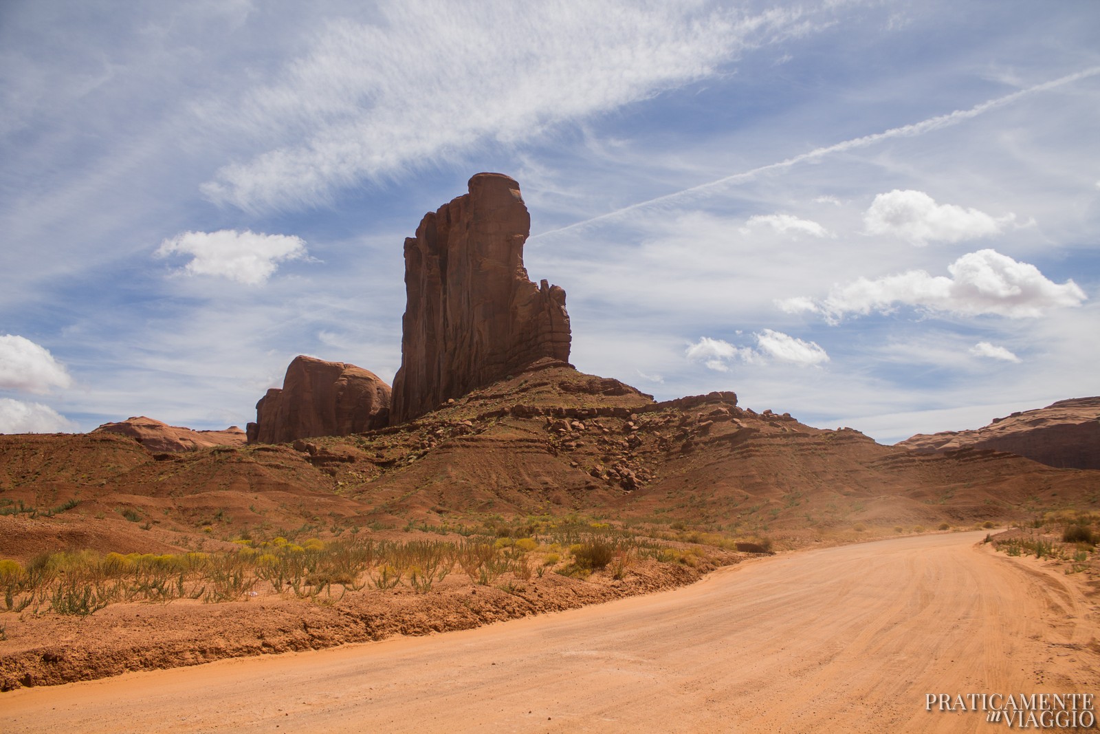 Monument Valley elephant