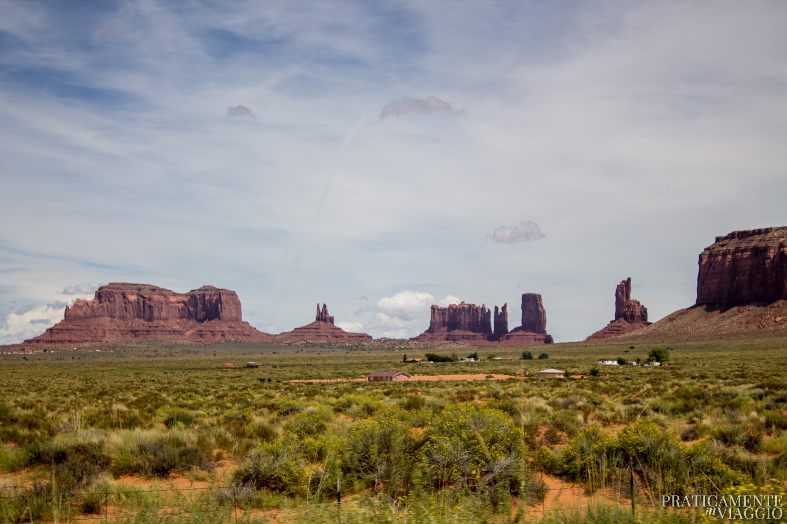 Monument Valley panorama