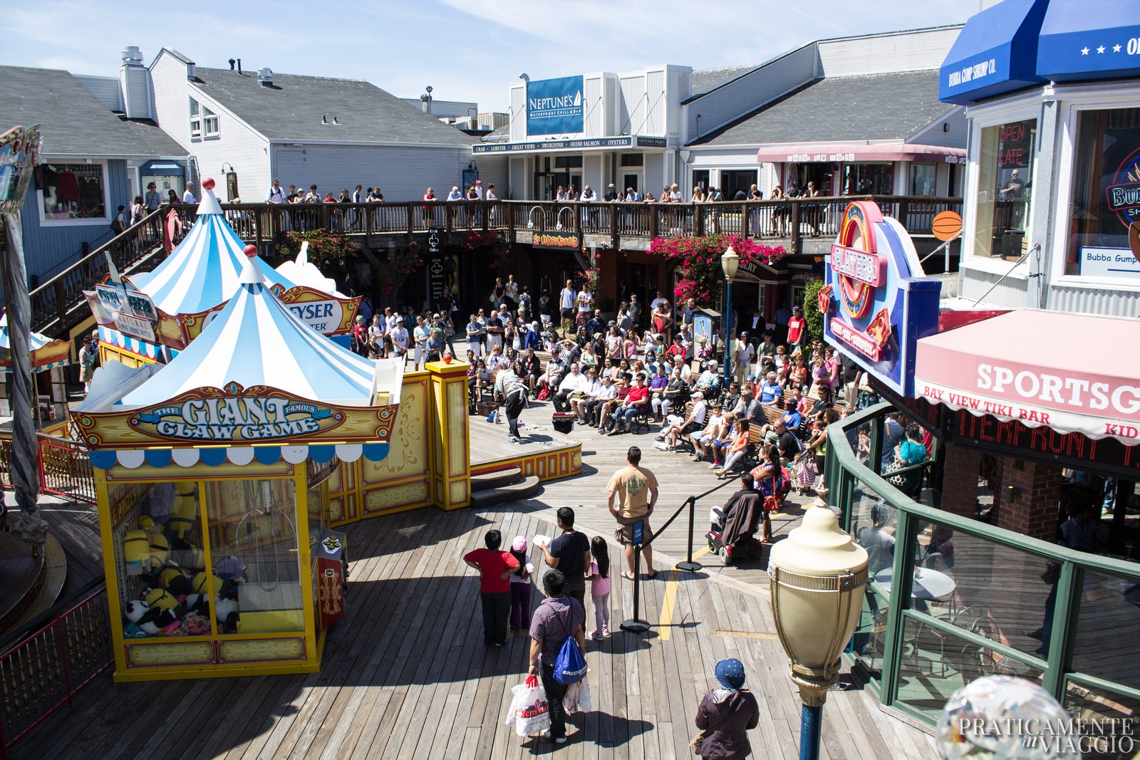 Pier 39 Fisherman's Wharf