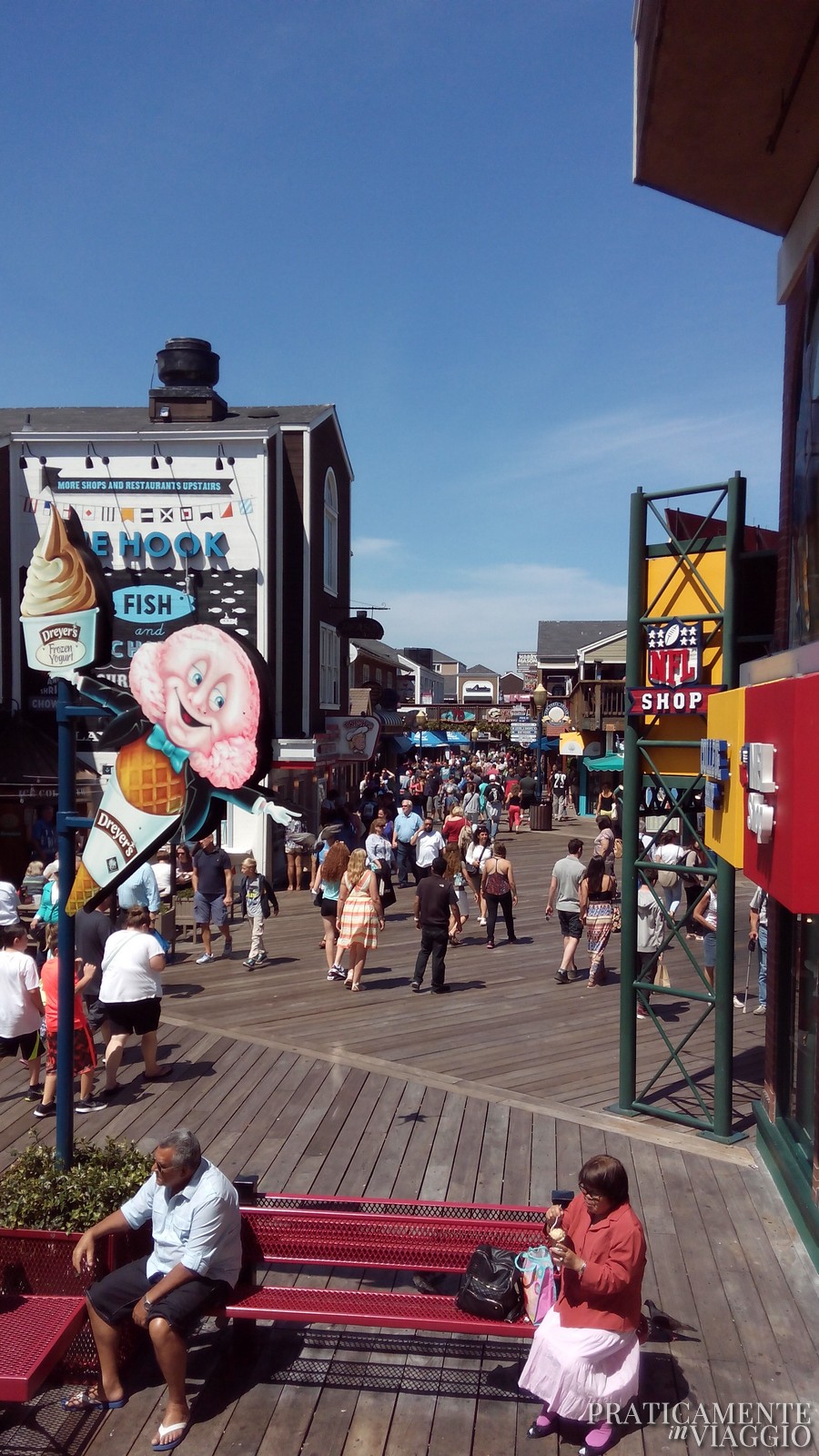 Pier 39 Fisherman's Wharf