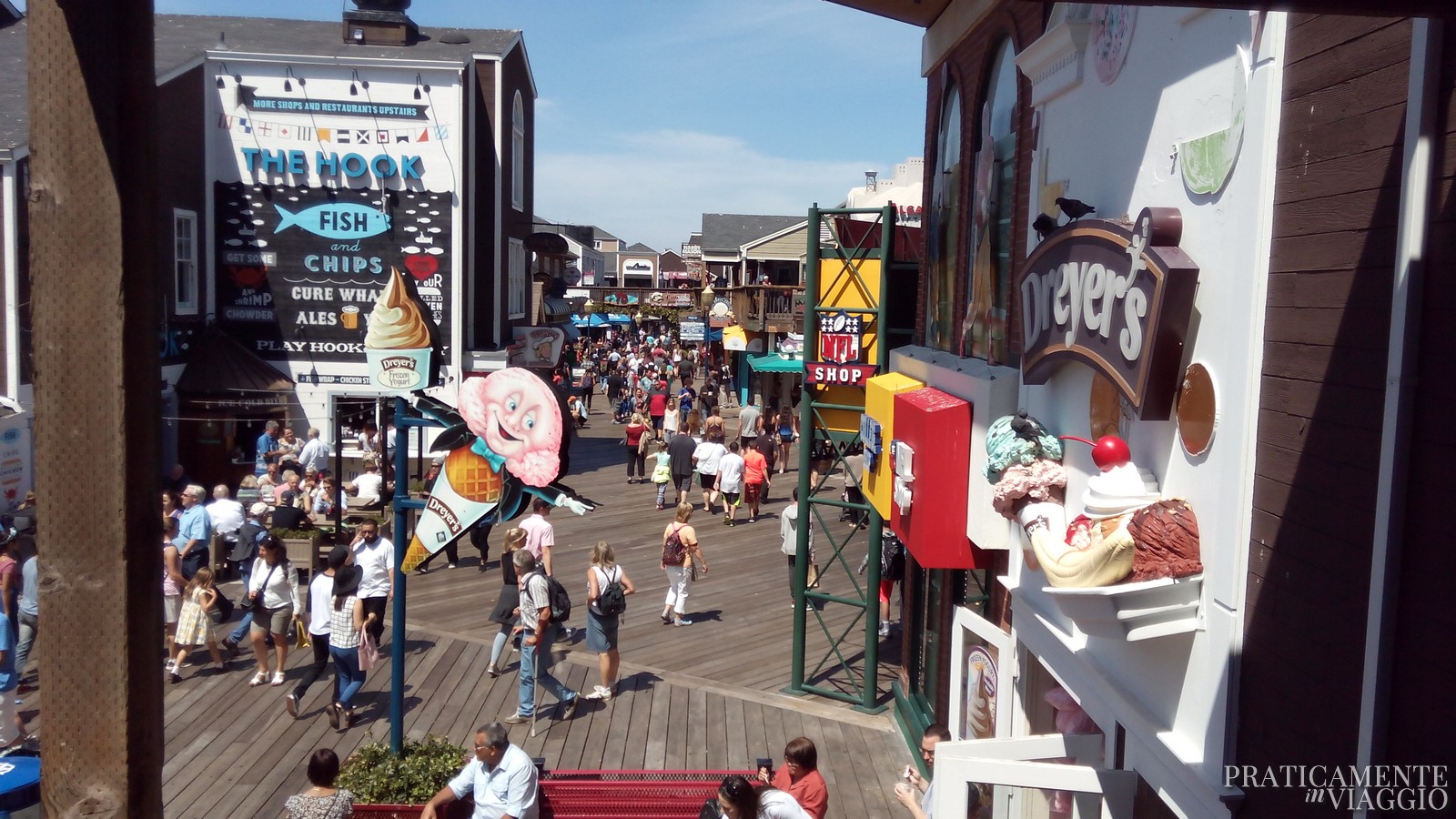 Pier 39 Fisherman's Wharf