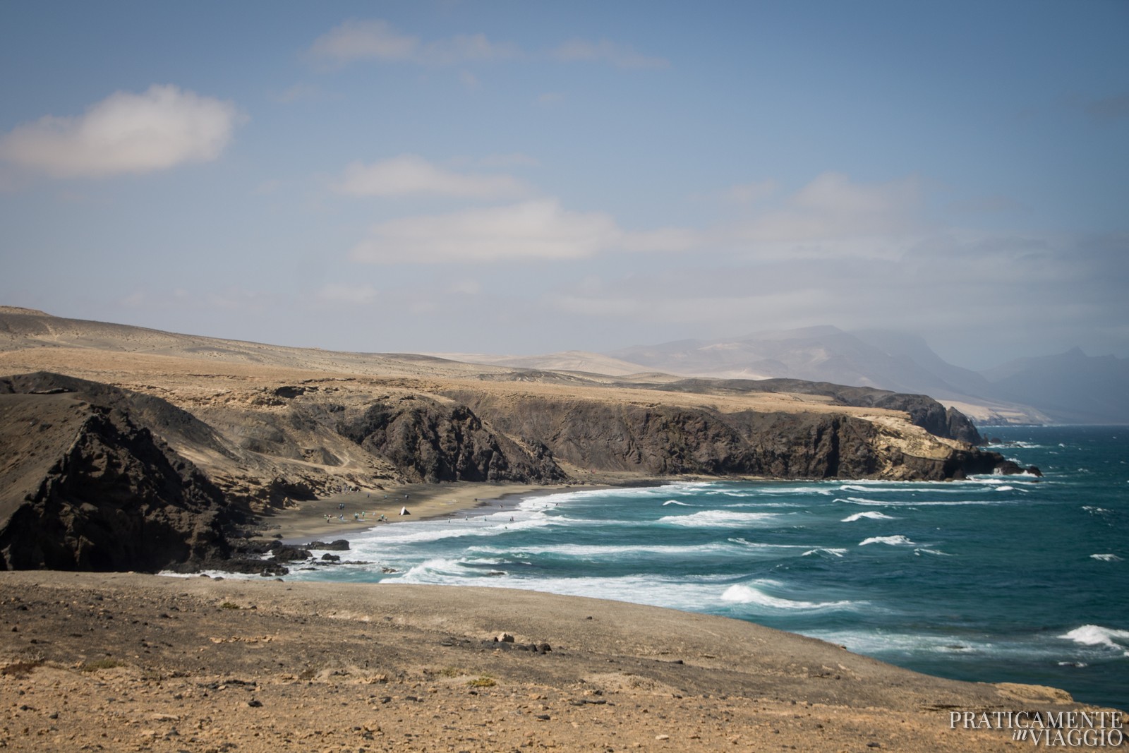 La pared spiagge fuerteventura