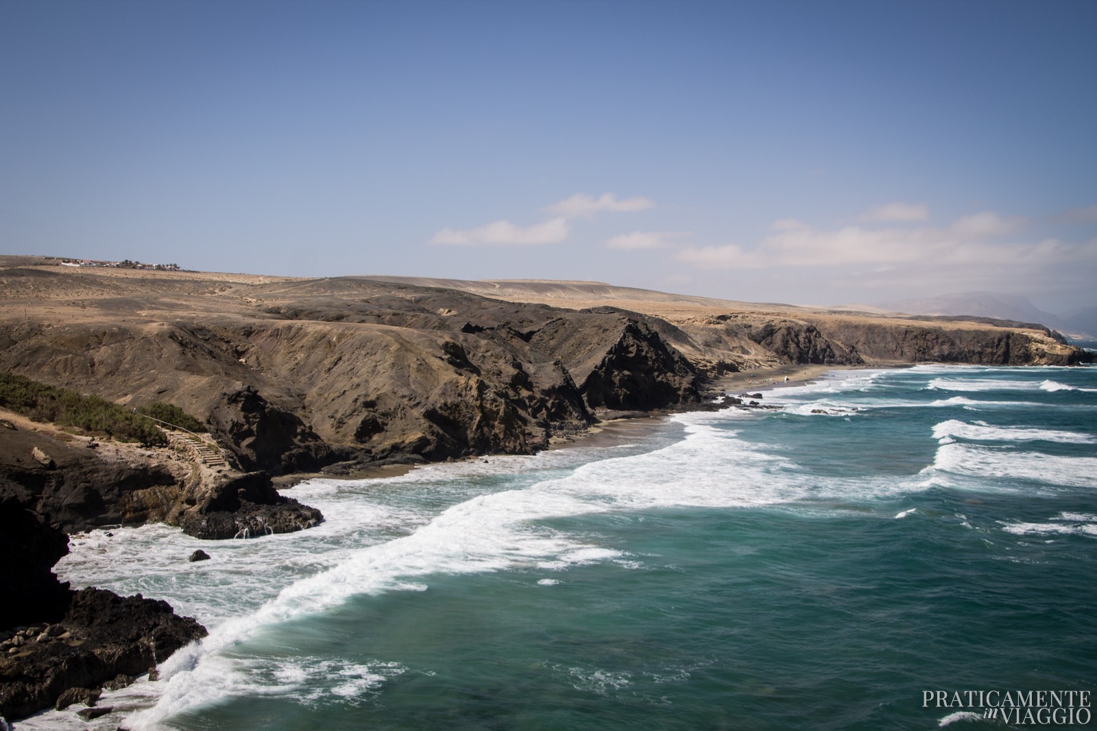 La pared spiagge fuerteventura