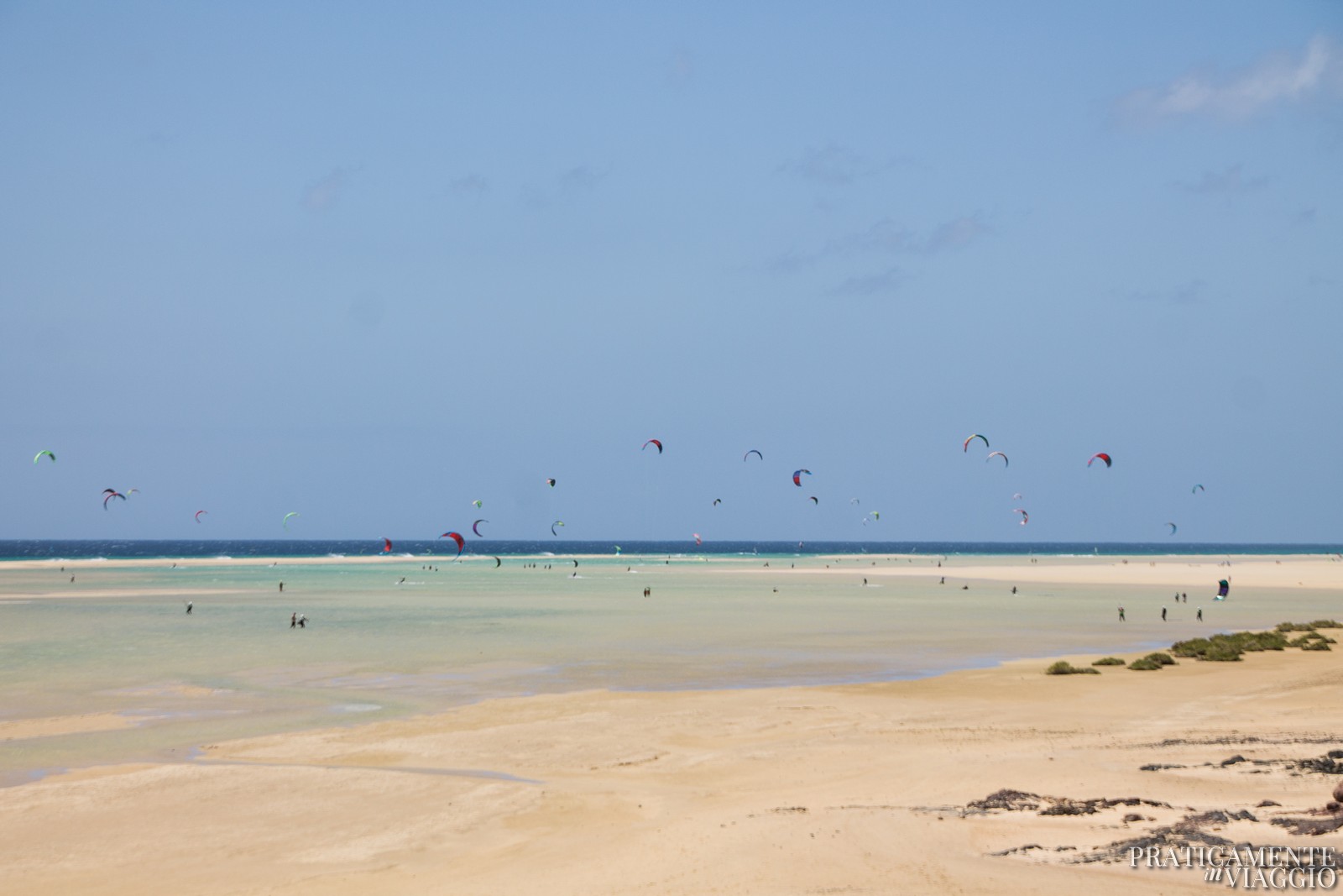 Laguna di Sotavento Fuerteventura