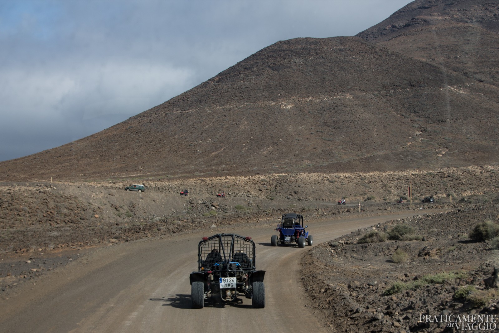 Fuerteventura in buggy