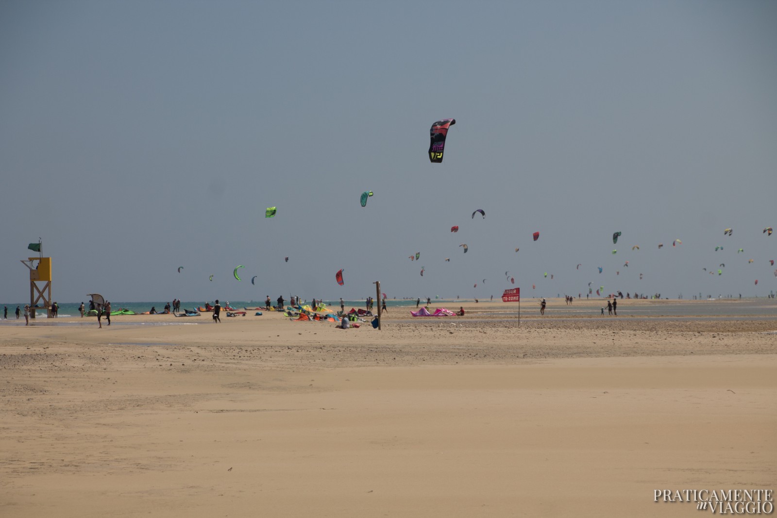 Kitesurfing a Fuerteventura