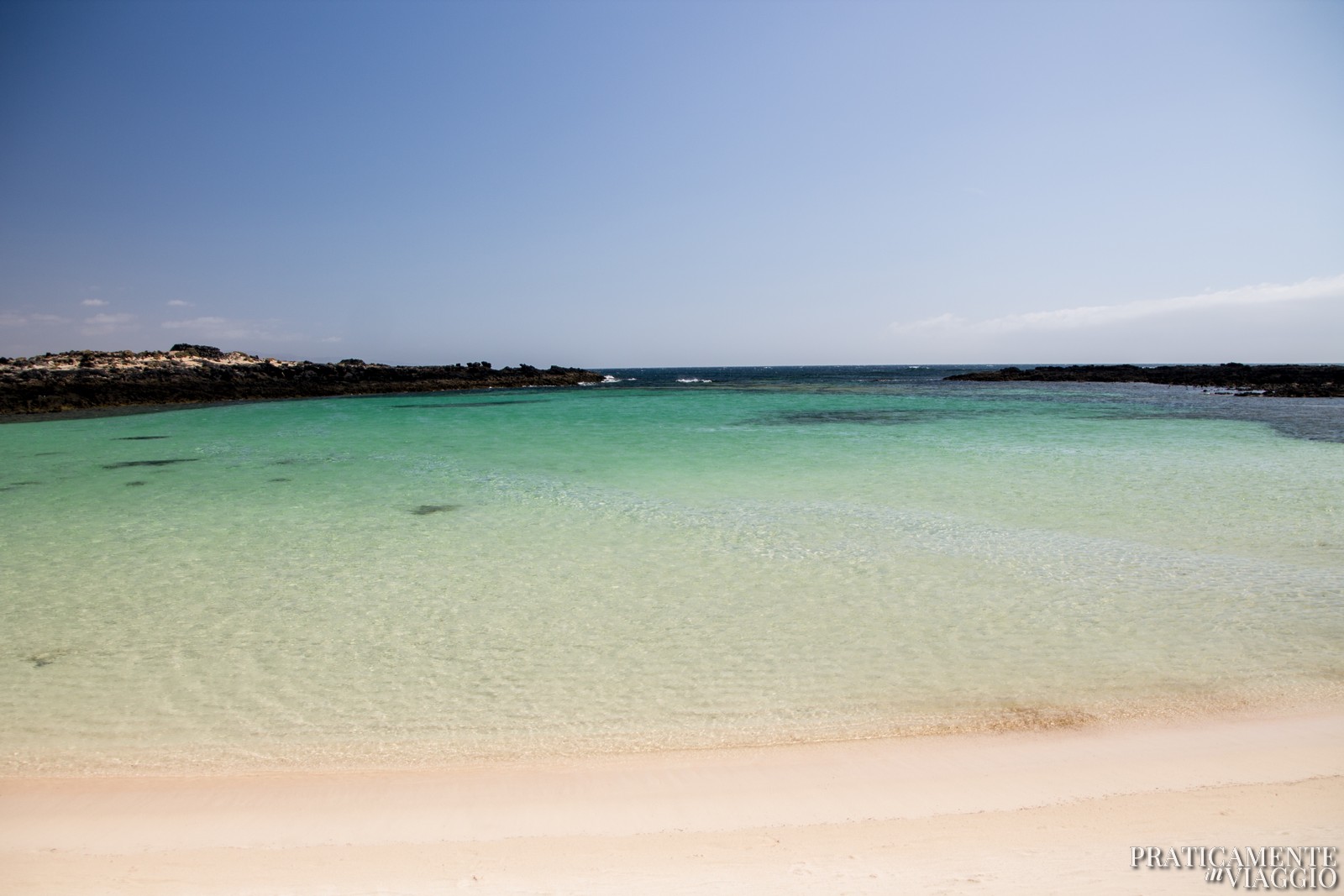 Spiagge Fuerteventura Lagunas cotillo