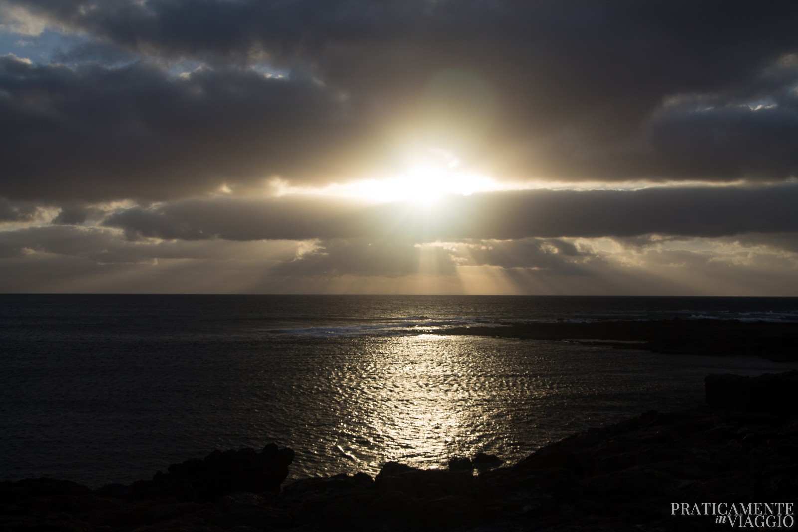 Tramonto al Cotillo Fuerteventura