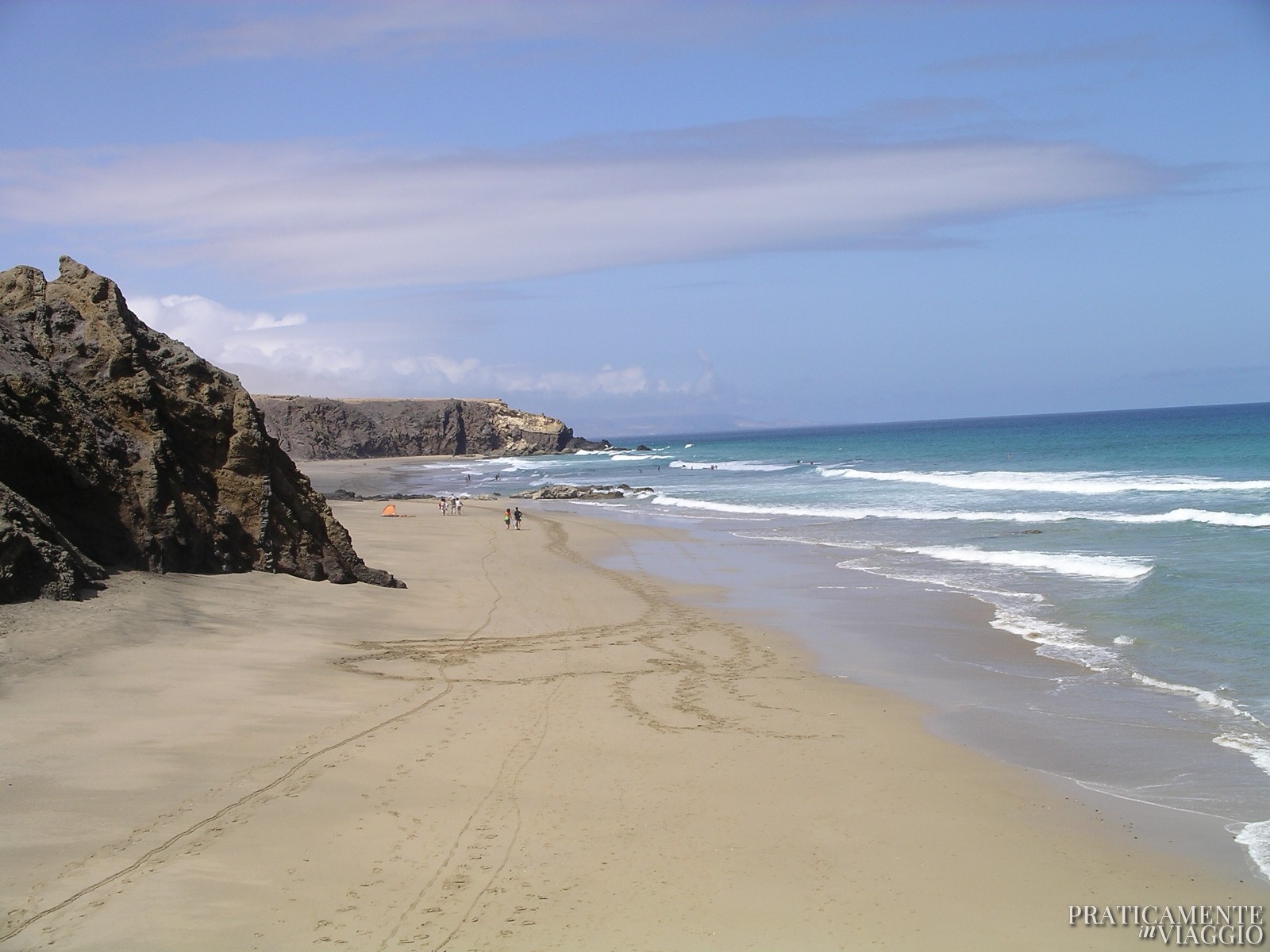 La pared spiagge fuerteventura