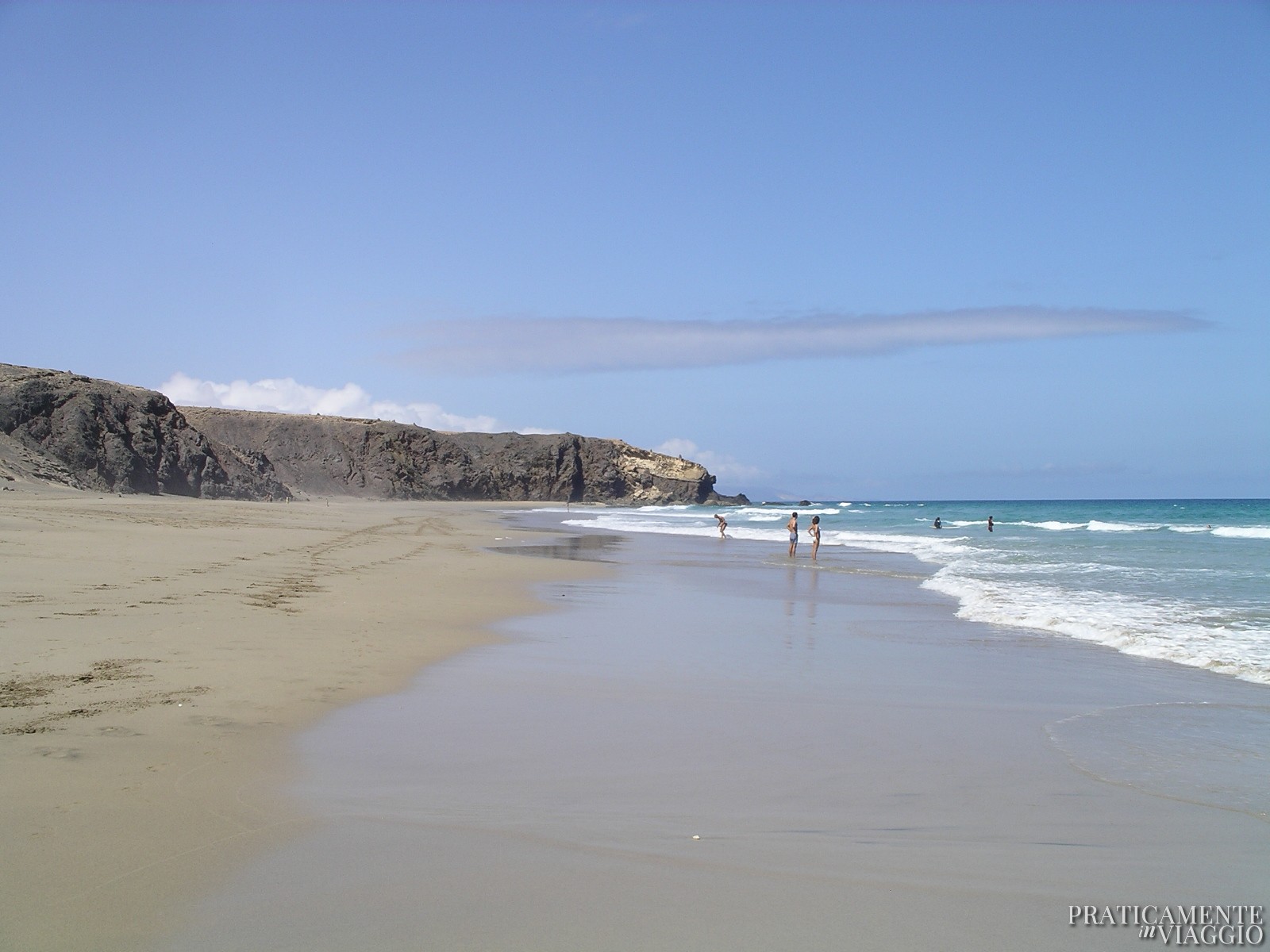 La pared spiagge fuerteventura