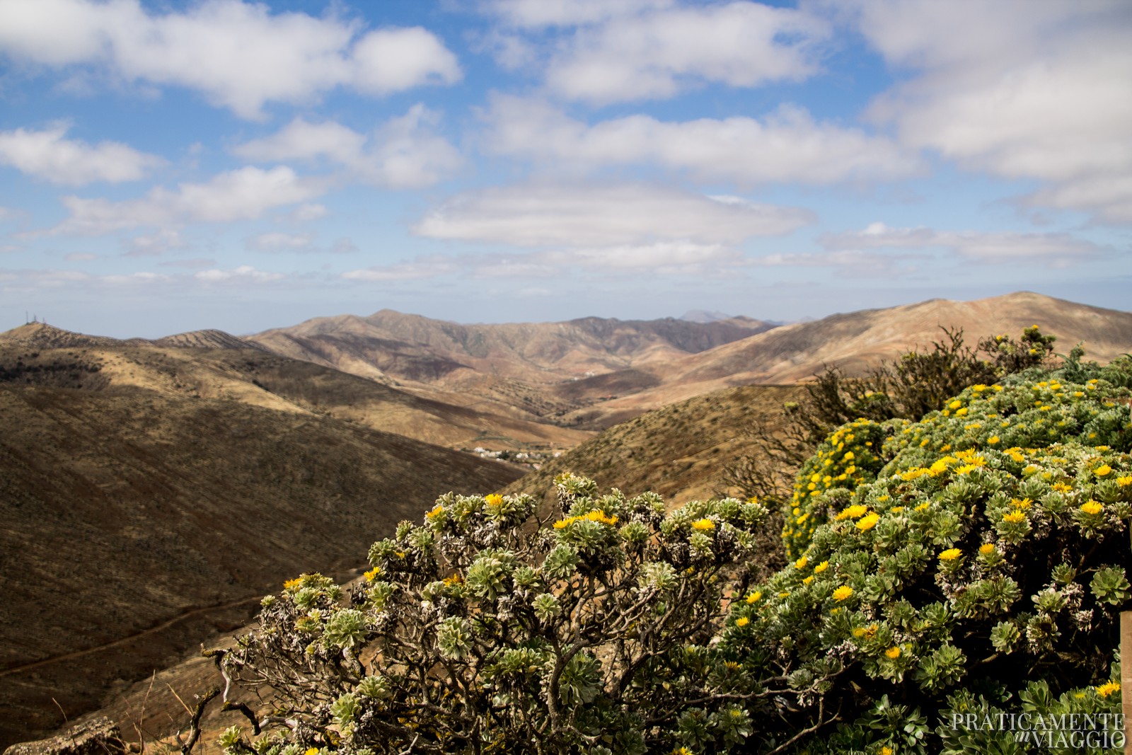 Trekking a Fuerteventura