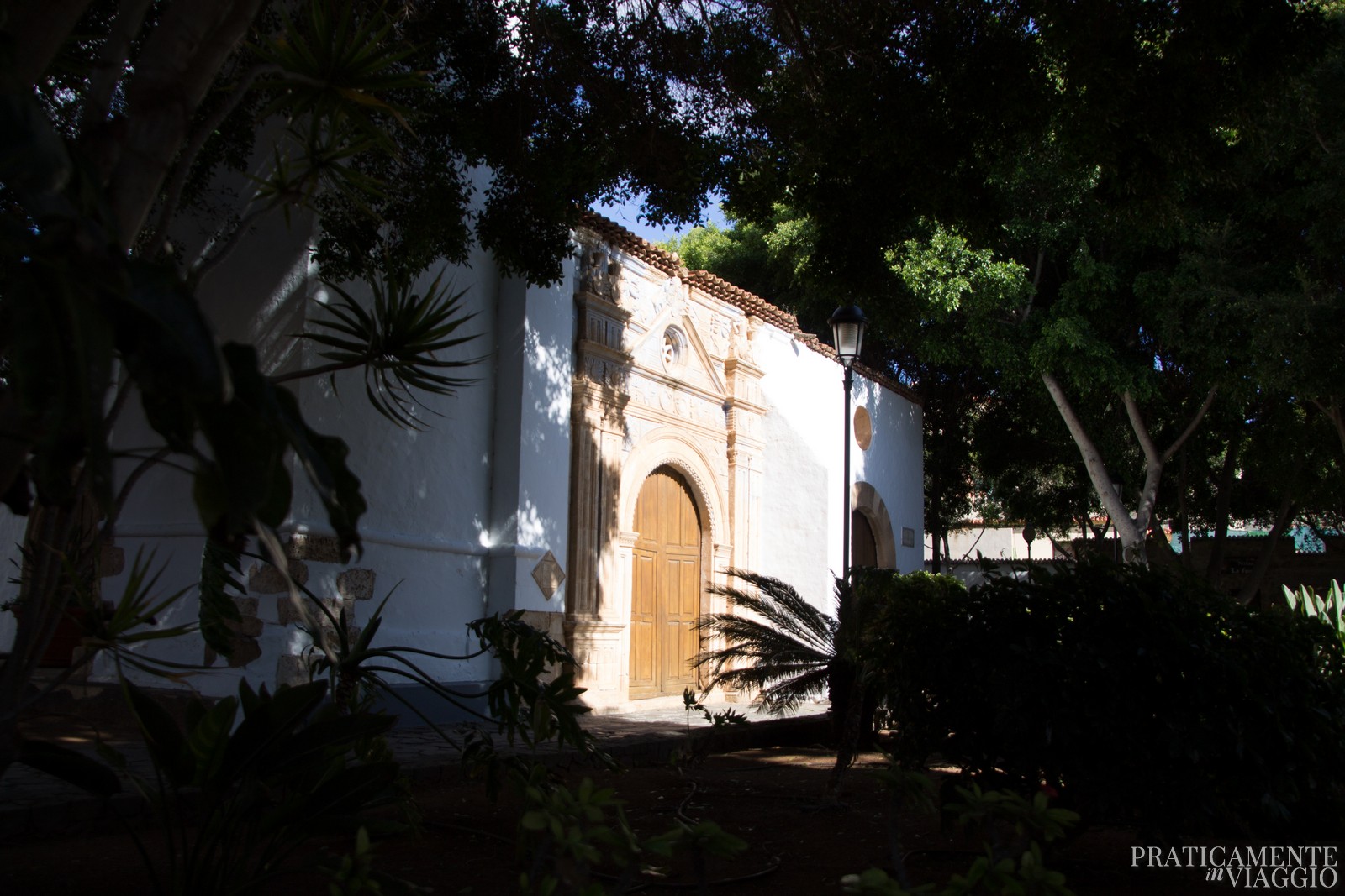 Chiesa di Nuestra Señora de Regla, Pàjara
