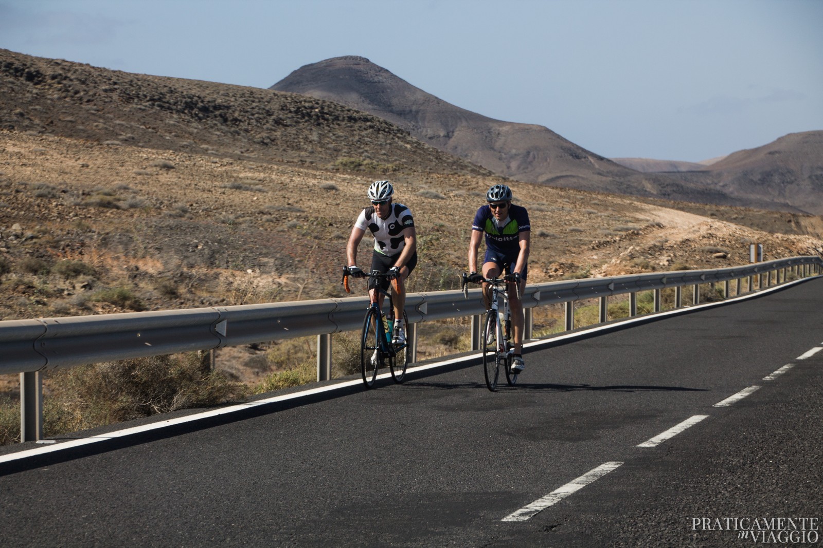 Biking a Fuerteventura