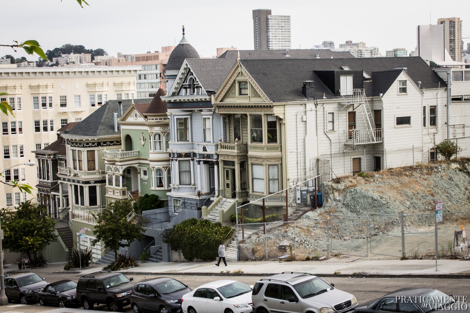 Painted Ladies Haight-Ashbury Alamo Square San Francisco