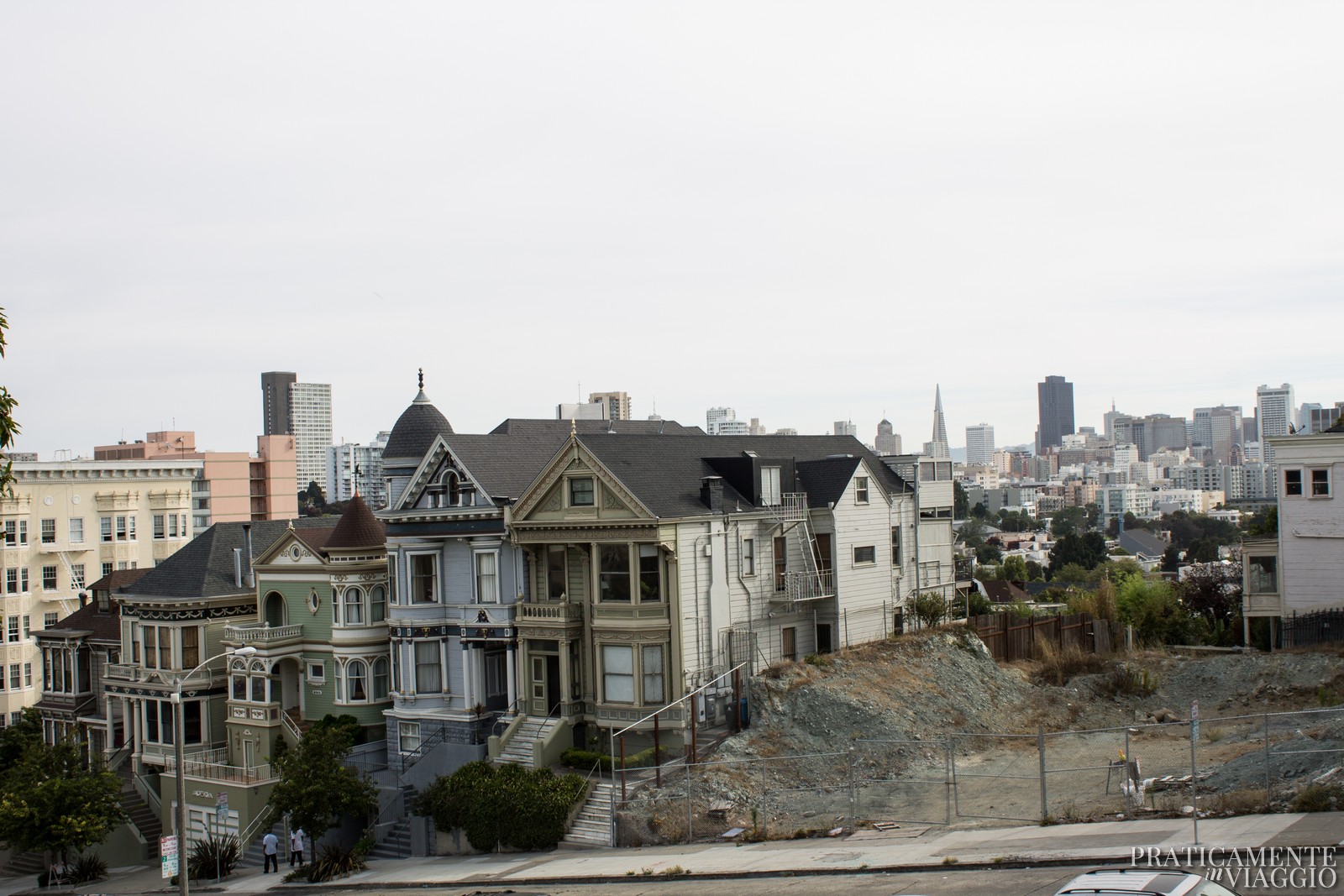 Painted Ladies Haight-Ashbury Alamo Square San Francisco