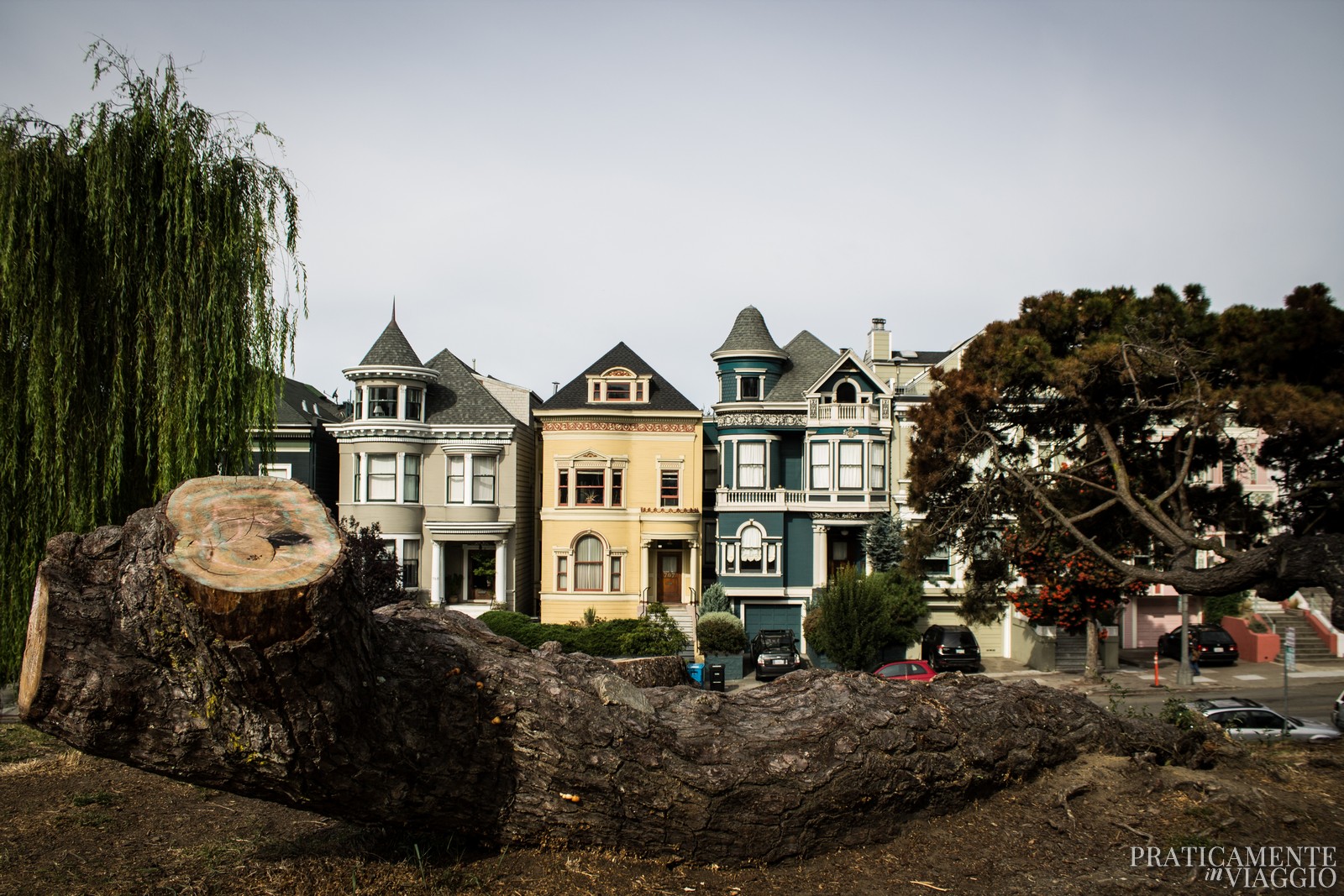 Painted Ladies Haight-Ashbury Alamo Square San Francisco