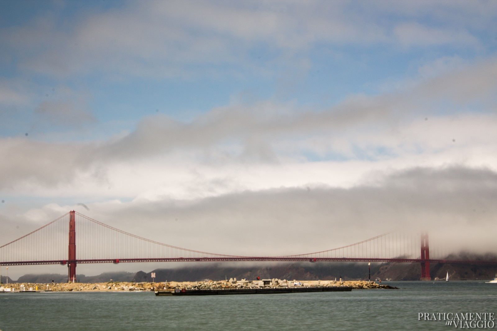 Marina Golden Gate Bridge San Francisco