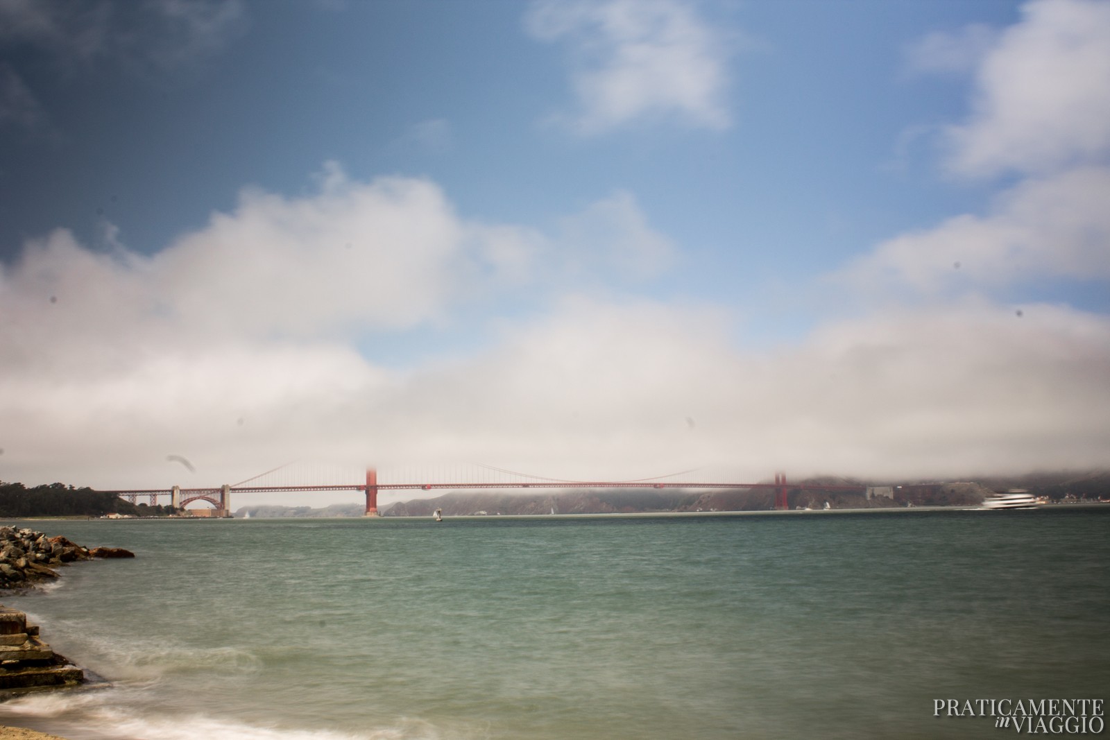 Marina Golden Gate Bridge San Francisco