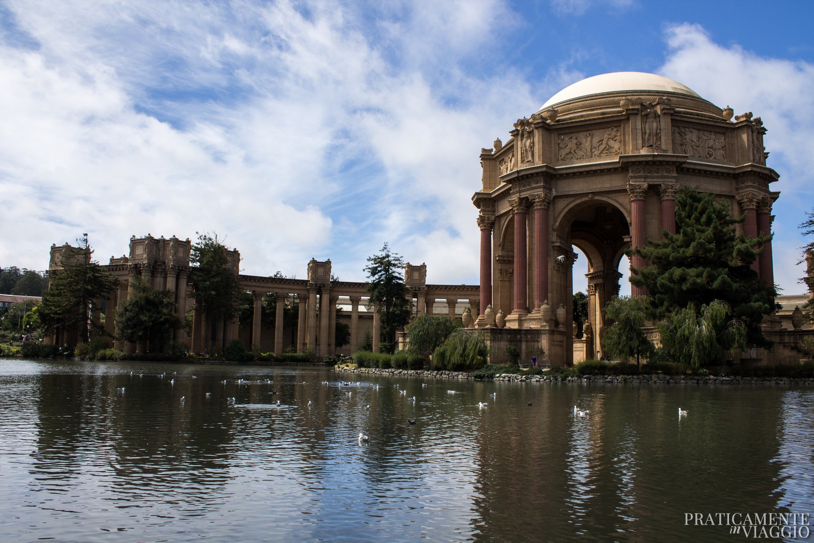 palace of fine arts marina san francisco