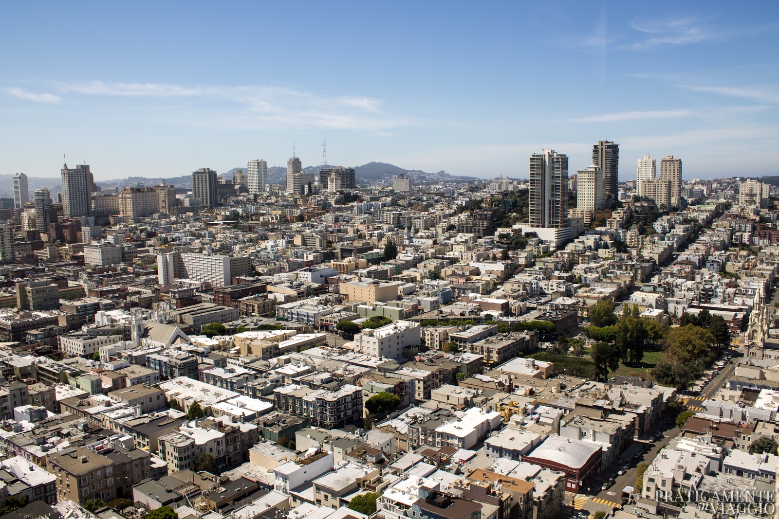 Coit Tower North Beach San Francisco