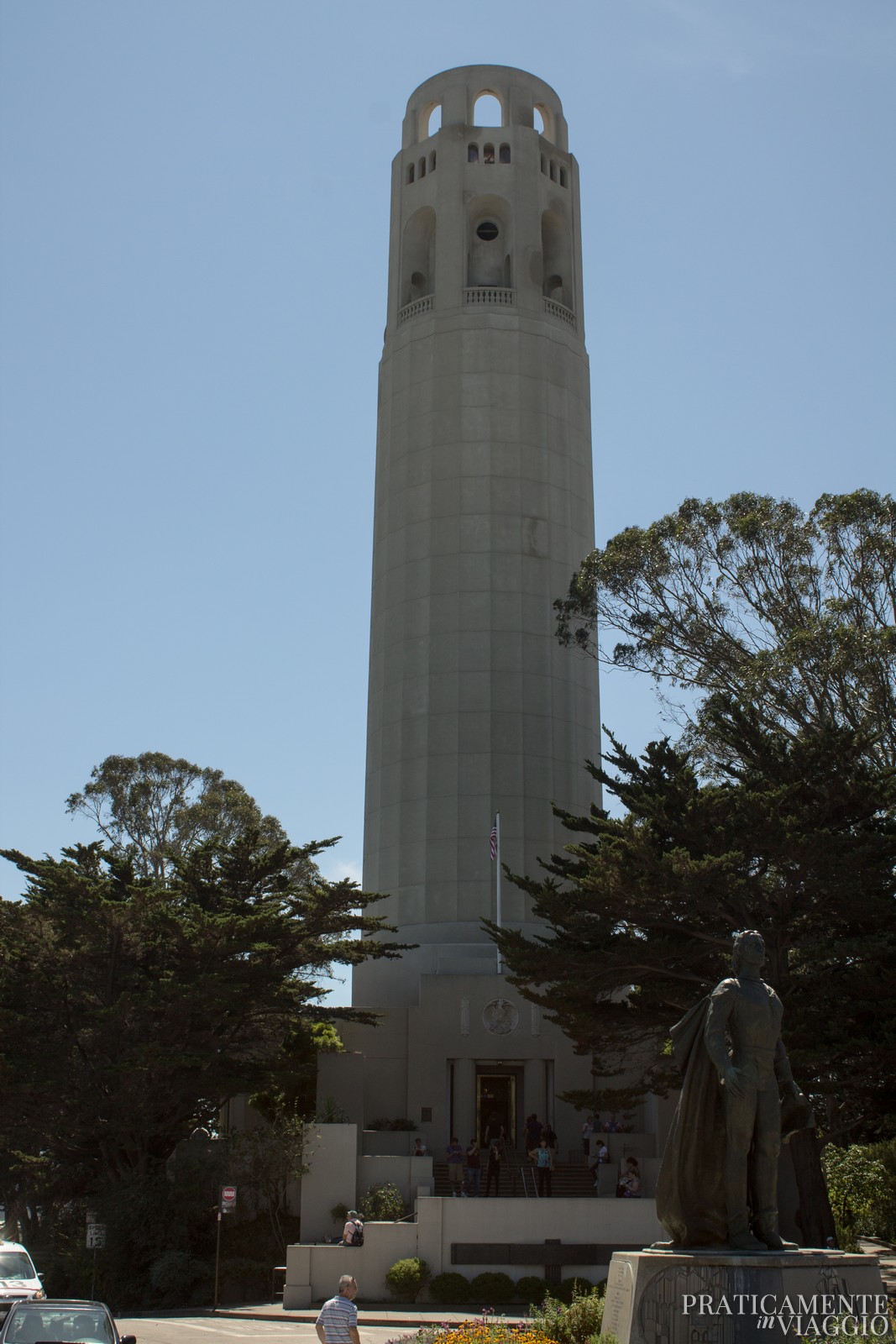 Coit Tower North Beach San Francisco