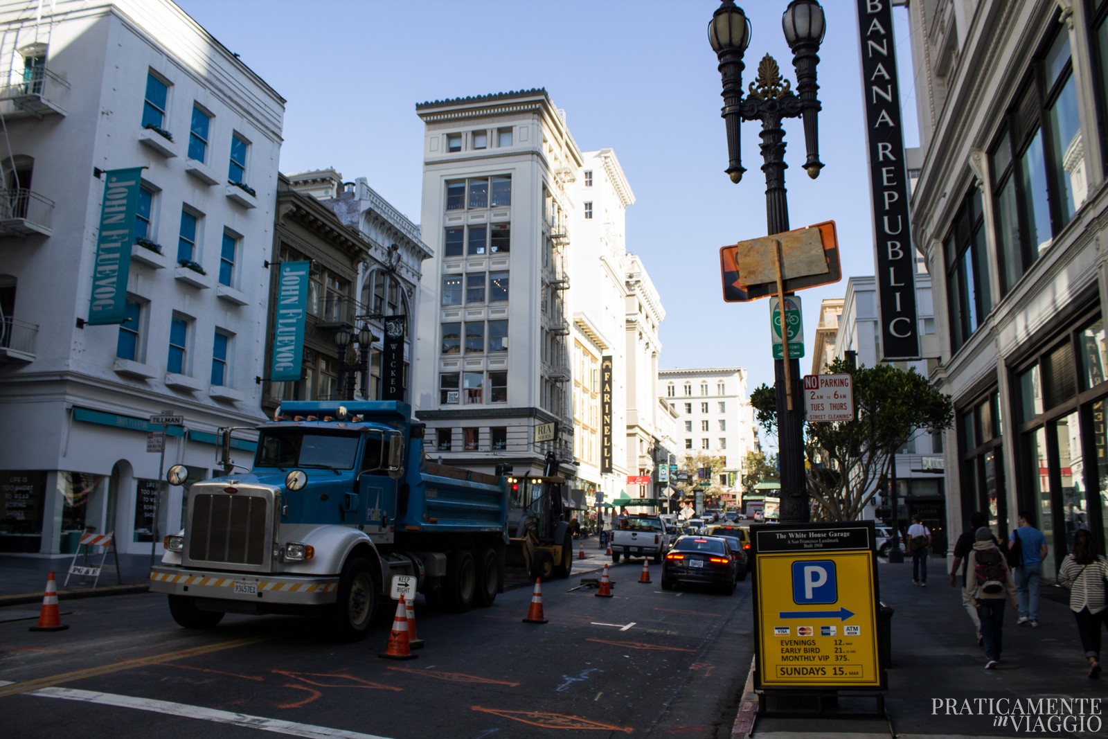 Union Square downtown san francisco