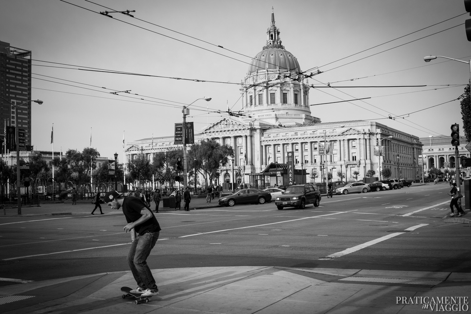 civic center downtown san francisco