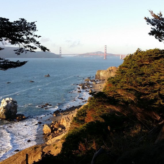 presidio richmond hiking trekking san francisco