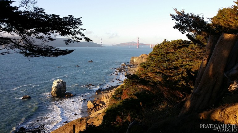 presidio richmond hiking trekking san francisco