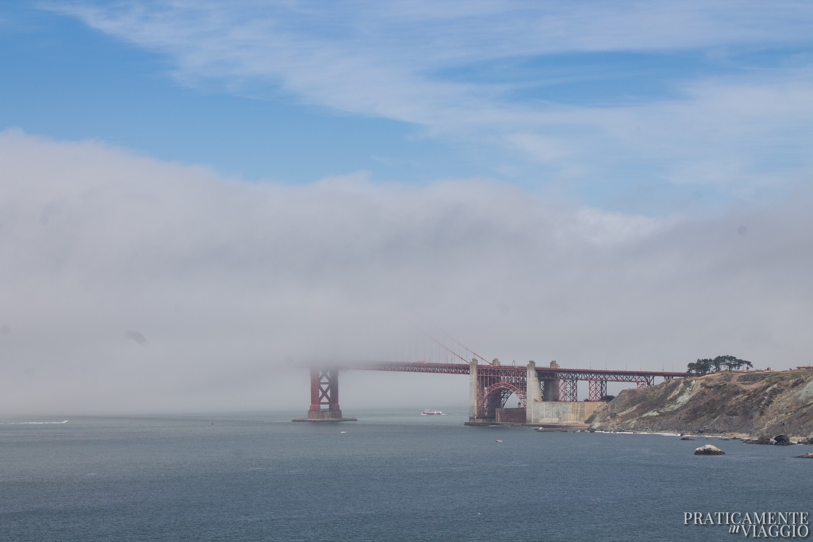 presidio richmond hiking trekking san francisco