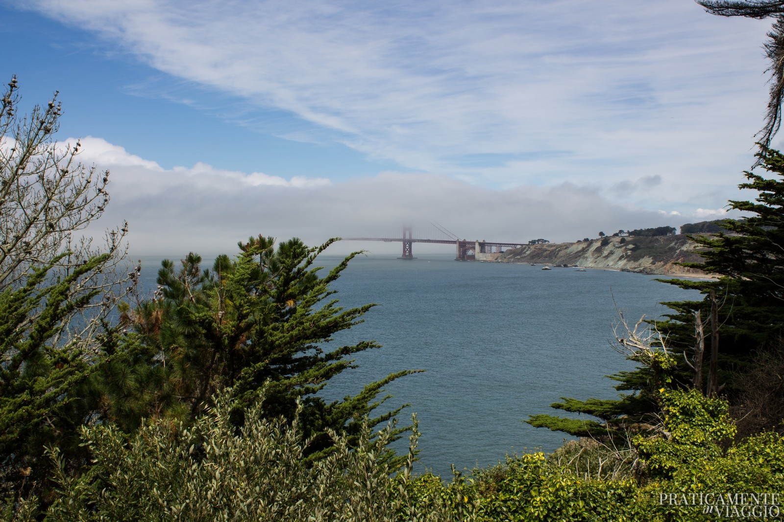 presidio richmond hiking trekking san francisco