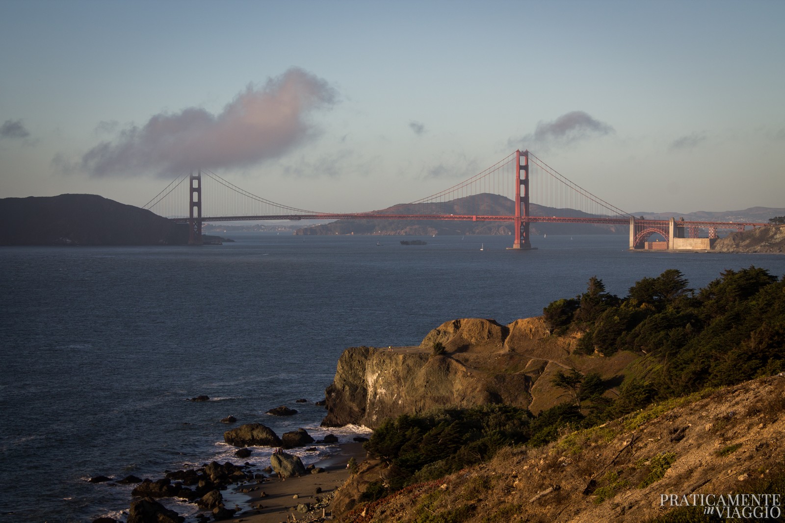 presidio richmond hiking trekking san francisco