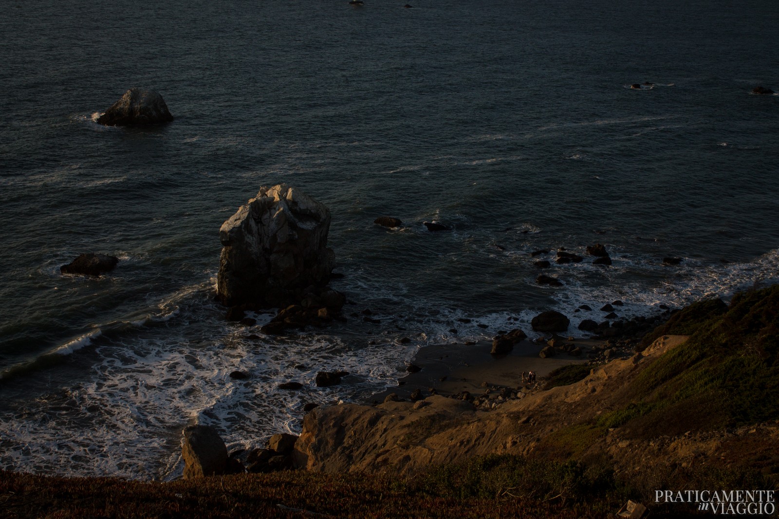 presidio richmond hiking trekking san francisco