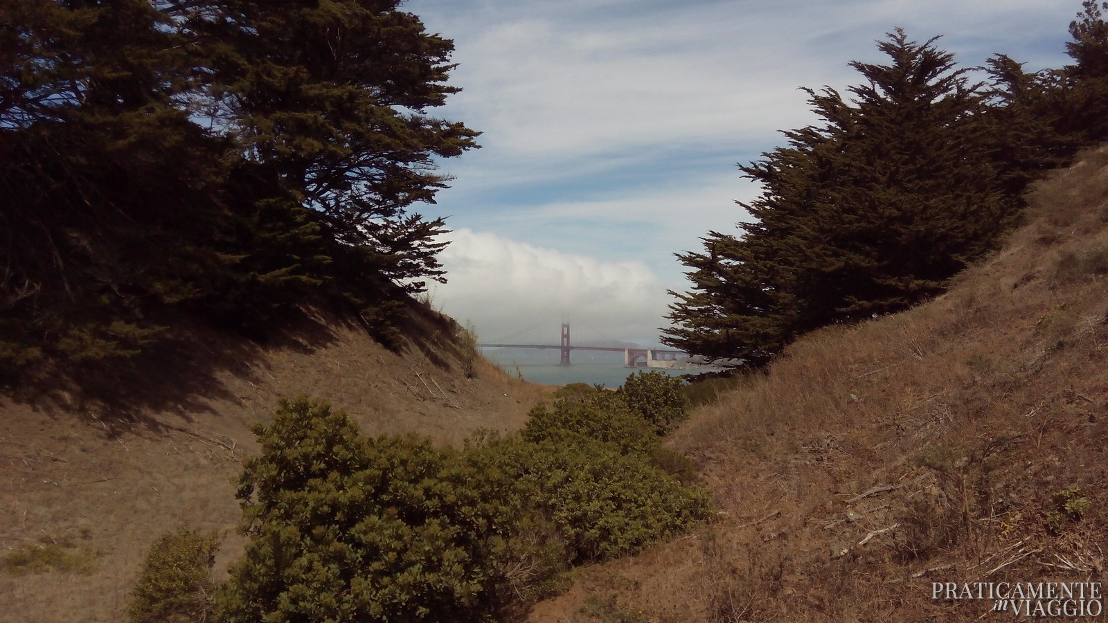 presidio richmond hiking trekking san francisco