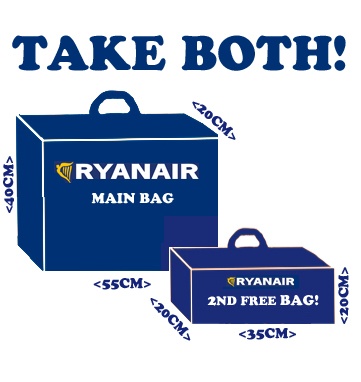 bagaglio a mano ryanair